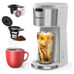 All-in-One Iced and Hot Coffee Maker