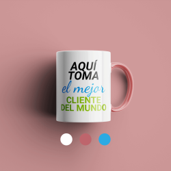 Personalized mug