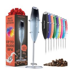 .  Power Handheld Milk Frother